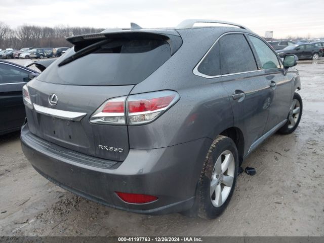 2T2BK1BA5FC267773 Lexus RX 350
