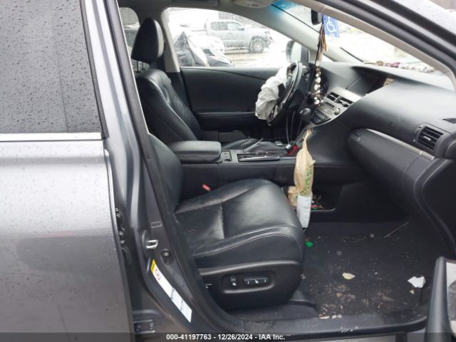 2T2BK1BA5FC267773 Lexus RX 350