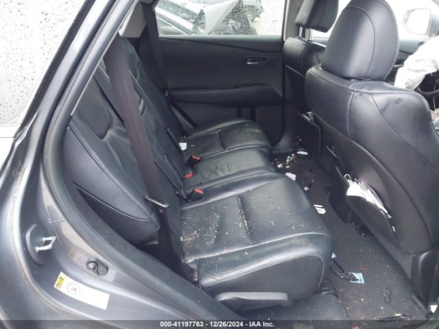 2T2BK1BA5FC267773 Lexus RX 350