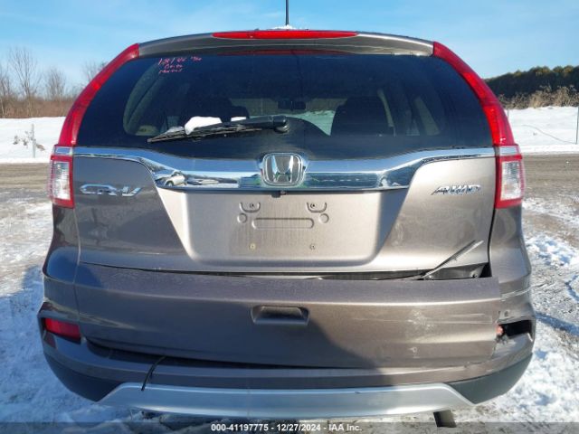 2HKRM4H51GH625183 Honda CR-V EX