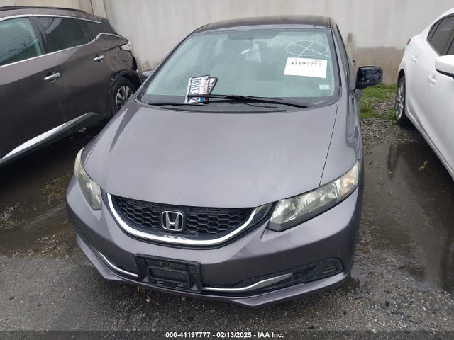 Honda Civic Hf 2015 2HGFB2F60FH512665 Image 13