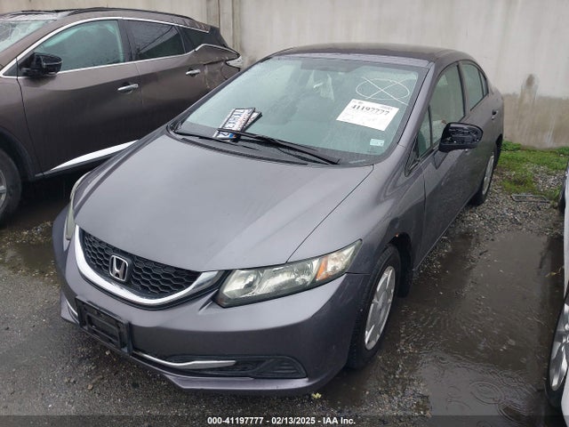 Honda Civic Hf 2015 2HGFB2F60FH512665 Image 2