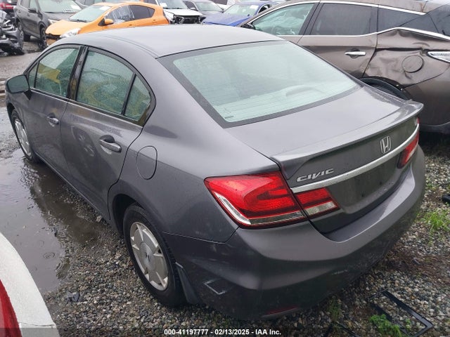 Honda Civic Hf 2015 2HGFB2F60FH512665 Image 3