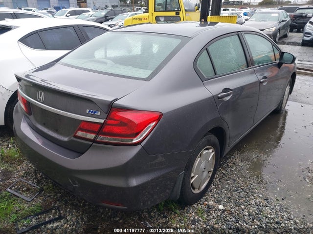 Honda Civic Hf 2015 2HGFB2F60FH512665 Image 4