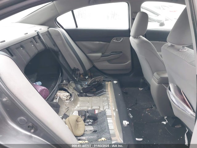 Honda Civic Hf 2015 2HGFB2F60FH512665 Image 8