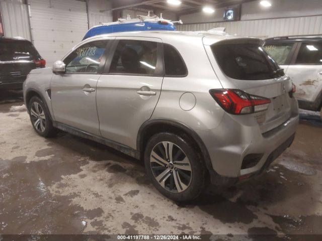 2021 MITSUBISHI OUTLANDER SPORT JA4ARUAUXMU018162 Photo 2
