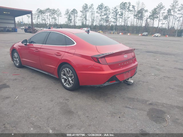 Hyundai SONATA SEL 2021 KMHL64JA5MA158761 Image 3