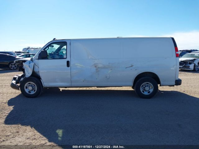 1GCWGBF71N1156927 Chevrolet Express Cargo Rwd 2500 Extended Wheelbase Wt