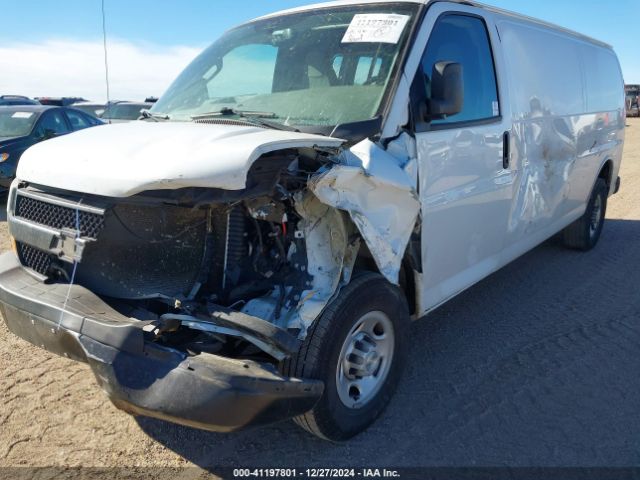 1GCWGBF71N1156927 Chevrolet Express Cargo Rwd 2500 Extended Wheelbase Wt