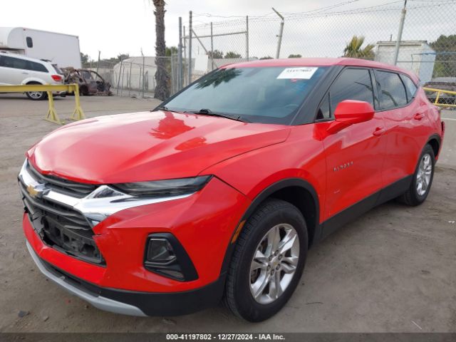 3GNKBBRA5LS539325 Chevrolet Blazer Fwd 1lt