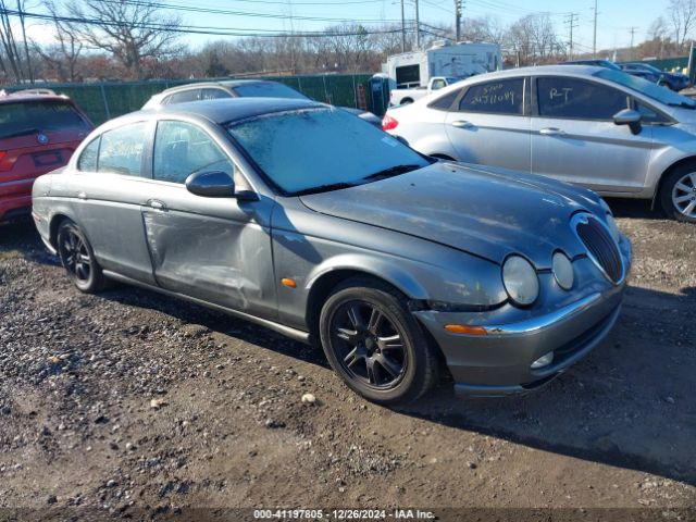 2003 JAGUAR S-TYPE SAJEA01T93FM91456 Photo 0