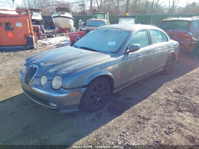 2003 JAGUAR S-TYPE SAJEA01T93FM91456 Photo 1