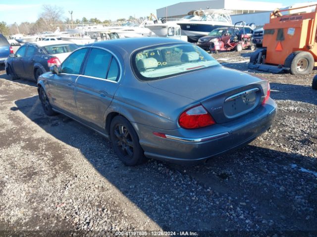 2003 JAGUAR S-TYPE SAJEA01T93FM91456 Photo 2