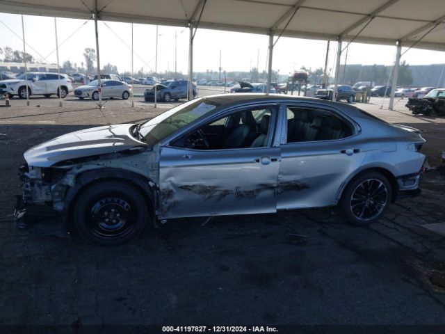 4T1T11AK4NU023051 Toyota Camry Se Nightshade Edition