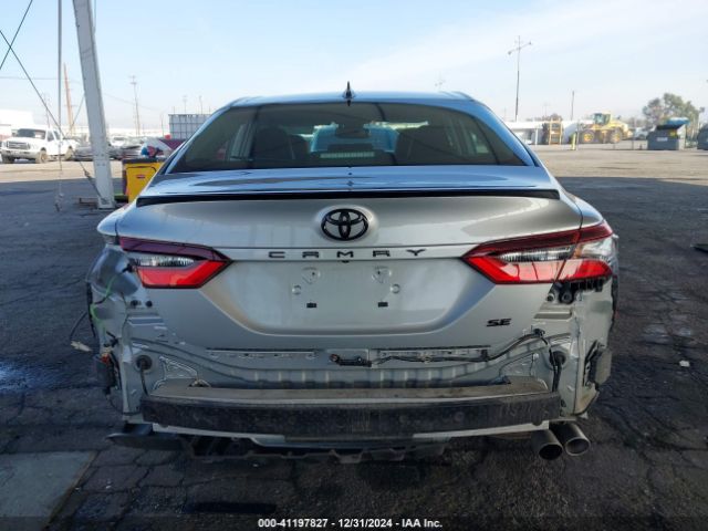 4T1T11AK4NU023051 Toyota Camry Se Nightshade Edition