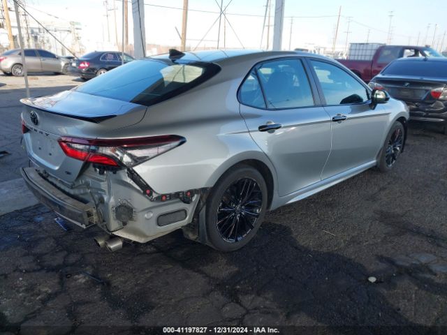 4T1T11AK4NU023051 Toyota Camry Se Nightshade Edition