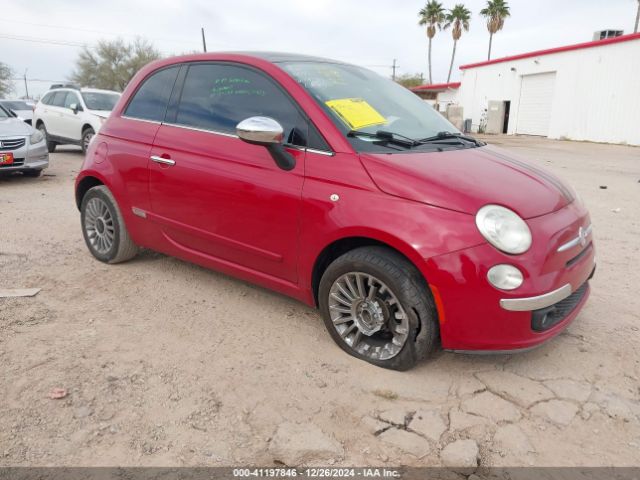 2012 FIAT 500 3C3CFFCR8CT117765 Photo 0