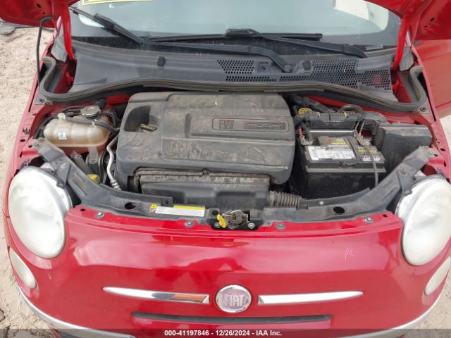 2012 FIAT 500 3C3CFFCR8CT117765 Photo 9