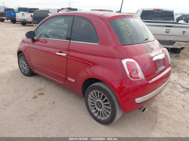 2012 FIAT 500 3C3CFFCR8CT117765 Photo 2