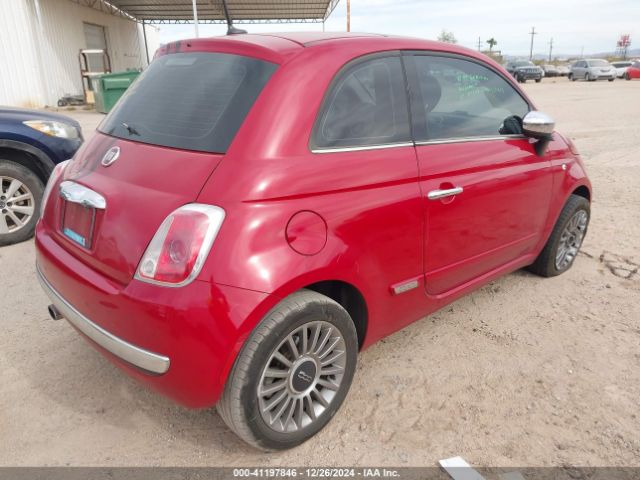 2012 FIAT 500 3C3CFFCR8CT117765 Photo 3