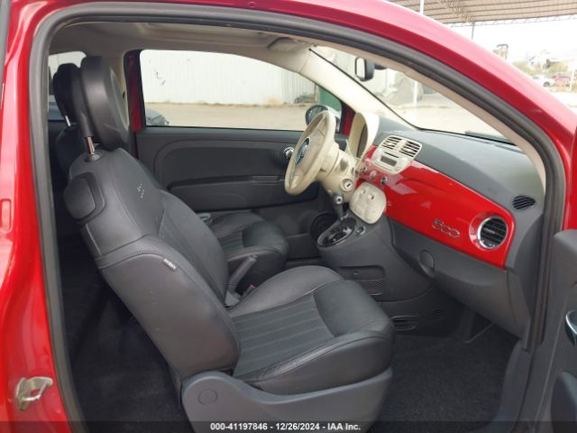 2012 FIAT 500 3C3CFFCR8CT117765 Photo 4
