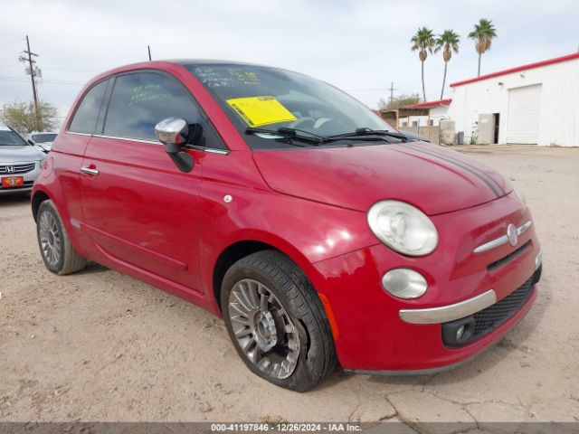 2012 FIAT 500 3C3CFFCR8CT117765 Photo 5