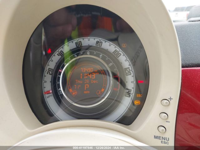 2012 FIAT 500 3C3CFFCR8CT117765 Photo 6