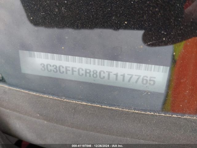 2012 FIAT 500 3C3CFFCR8CT117765 Photo 8