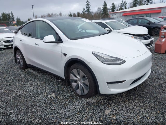 2022 TESLA MODEL Y 7SAYGDEE3NF428795 Photo 0