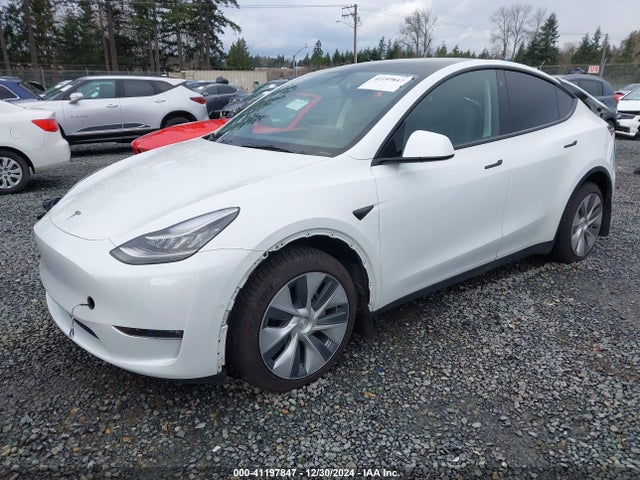 2022 TESLA MODEL Y 7SAYGDEE3NF428795 Photo 1