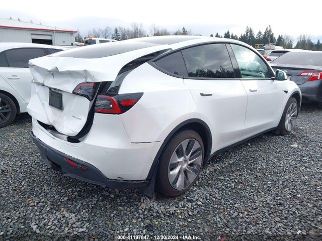 2022 TESLA MODEL Y 7SAYGDEE3NF428795 Photo 3