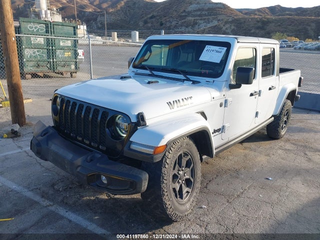 1C6HJTAG9NL135343 Jeep Gladiator Willys 4x4