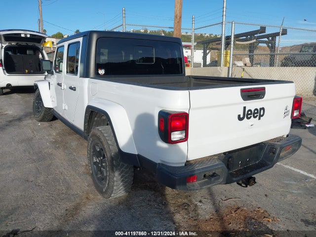 1C6HJTAG9NL135343 Jeep Gladiator Willys 4x4