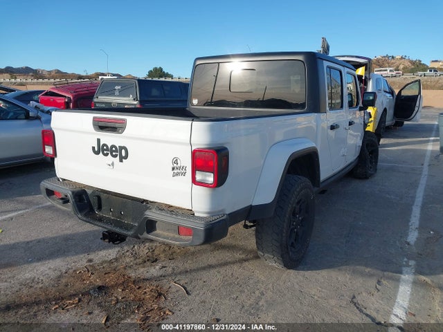 1C6HJTAG9NL135343 Jeep Gladiator Willys 4x4