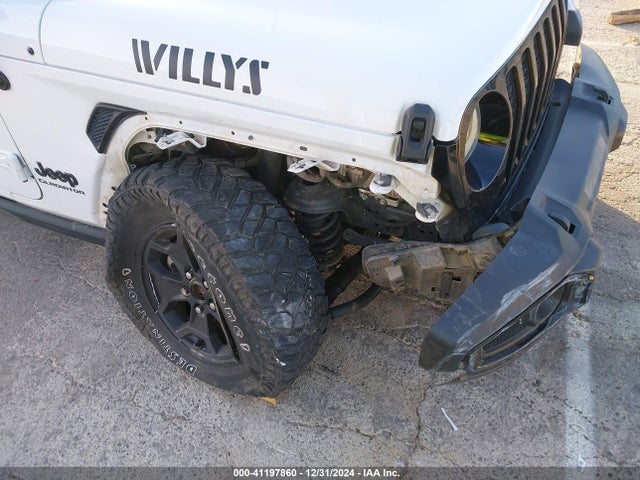 1C6HJTAG9NL135343 Jeep Gladiator Willys 4x4
