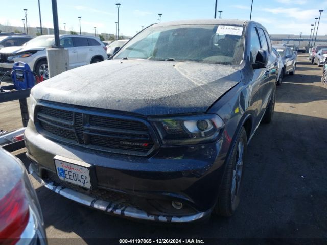 1C4SDHCT1EC341995 Dodge Durango R/t