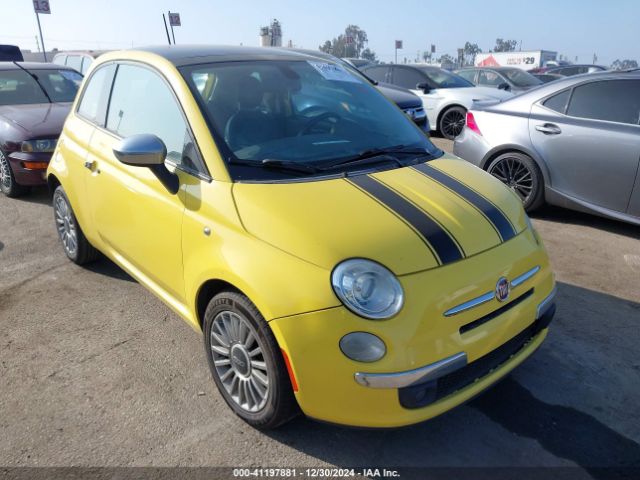 2012 FIAT 500 3C3CFFCR4CT104074 Photo 0