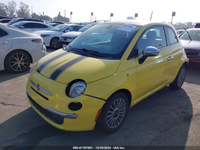 2012 FIAT 500 3C3CFFCR4CT104074 Photo 1