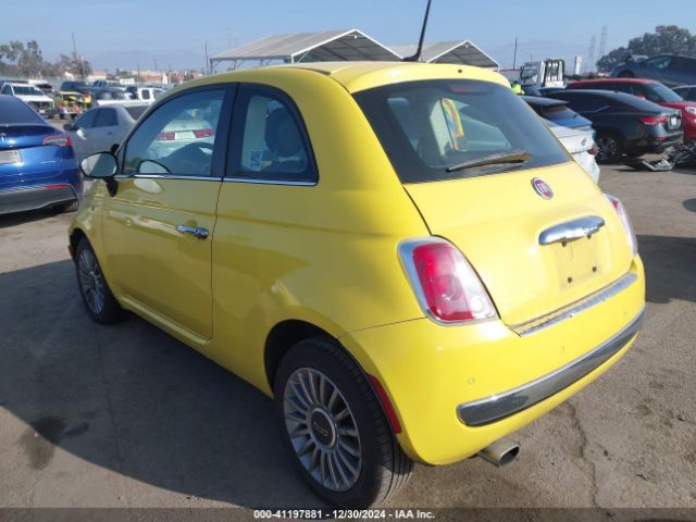 2012 FIAT 500 3C3CFFCR4CT104074 Photo 2