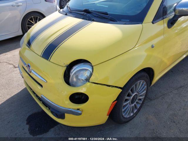 2012 FIAT 500 3C3CFFCR4CT104074 Photo 5