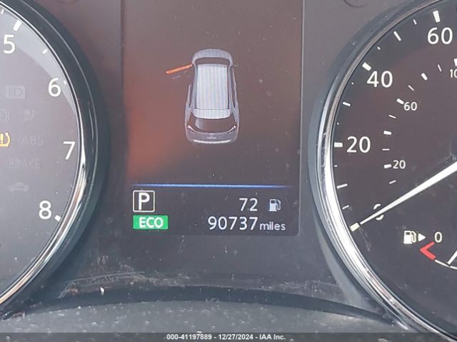 JN8AT2MT5LW007463 Nissan Rogue S Fwd