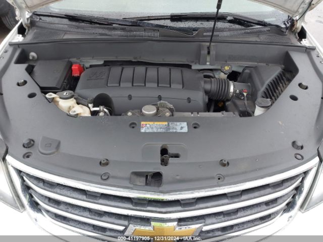 1GNKRHKD5FJ176968 Chevrolet Traverse 2lt