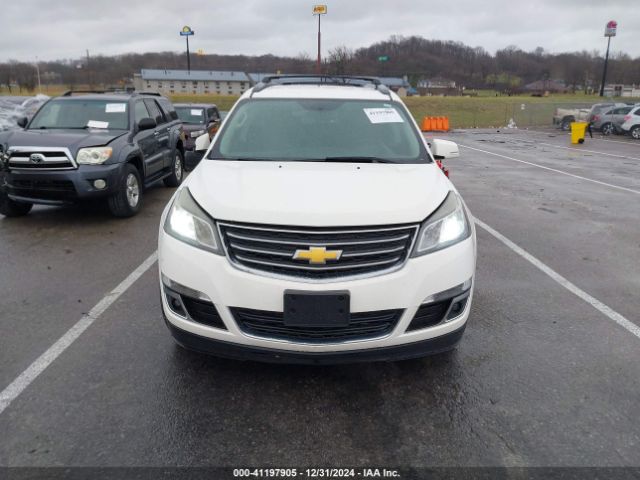 1GNKRHKD5FJ176968 Chevrolet Traverse 2lt