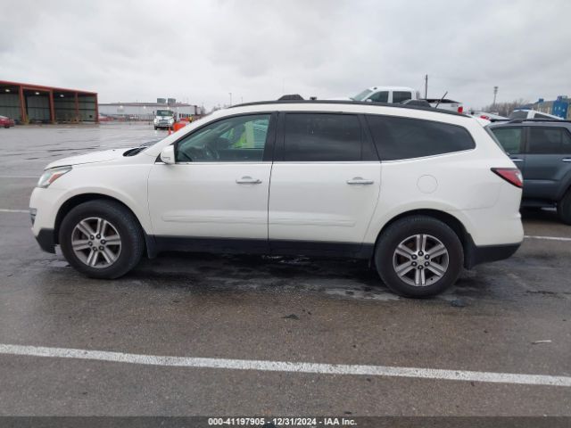 1GNKRHKD5FJ176968 Chevrolet Traverse 2lt