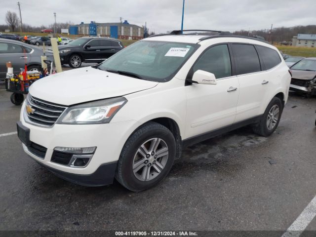 1GNKRHKD5FJ176968 Chevrolet Traverse 2lt