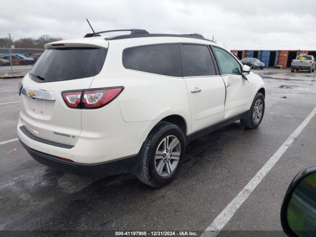 1GNKRHKD5FJ176968 Chevrolet Traverse 2lt