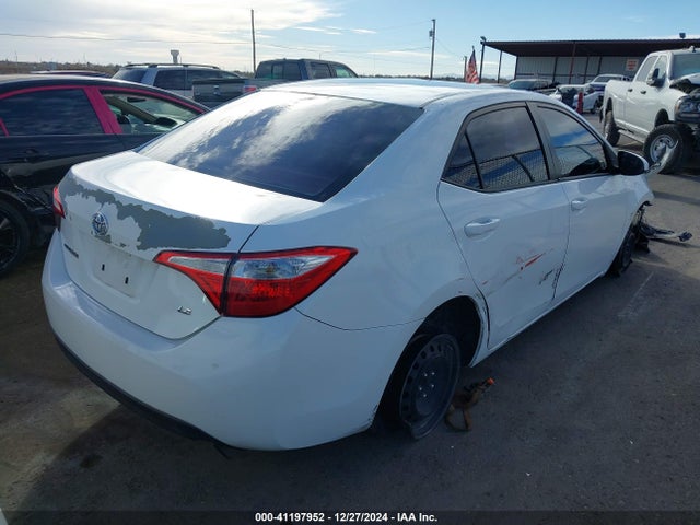 Toyota COROLLA LE 2014 5YFBURHE0EP050573 Image 4