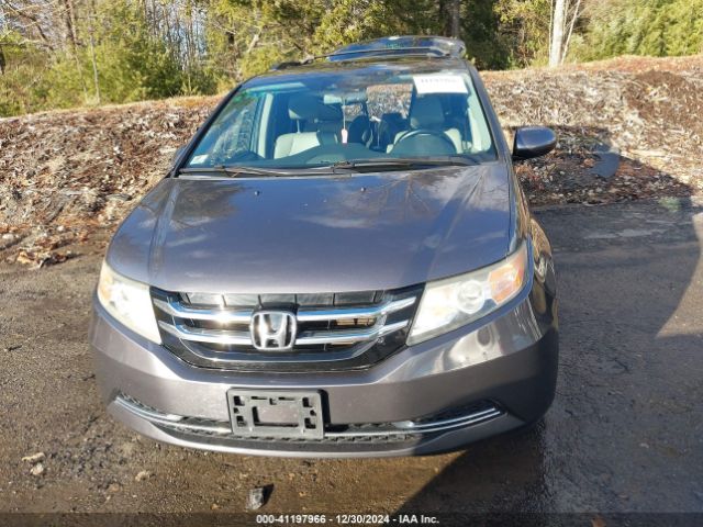 5FNRL5H67EB009341 Honda Odyssey Ex-l
