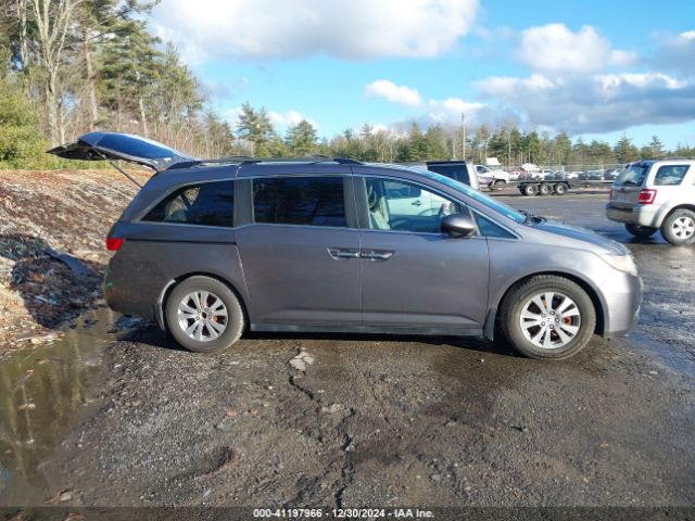 5FNRL5H67EB009341 Honda Odyssey Ex-l
