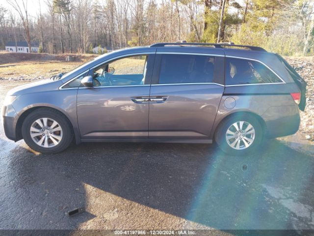 5FNRL5H67EB009341 Honda Odyssey Ex-l